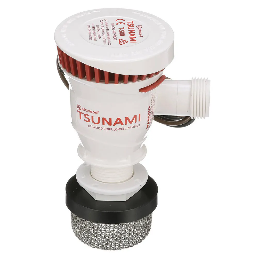 Attwood Tsunami T500 Recirq Aerator Kit - 500 GPH [4253-7]