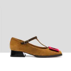 AUDLEY | ZAPATOS DE VESTIR MUJER | ILENA ANTE LARRUA | OCRE