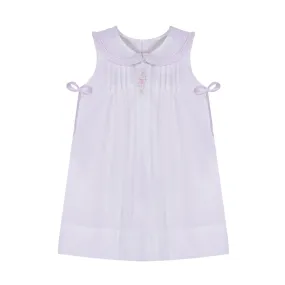 Baby Sen White Abbie Dress