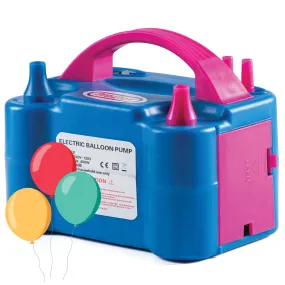 Balloons Electric Pump Inflate, Blue 110v 600w - Portable Pump With Air Blower