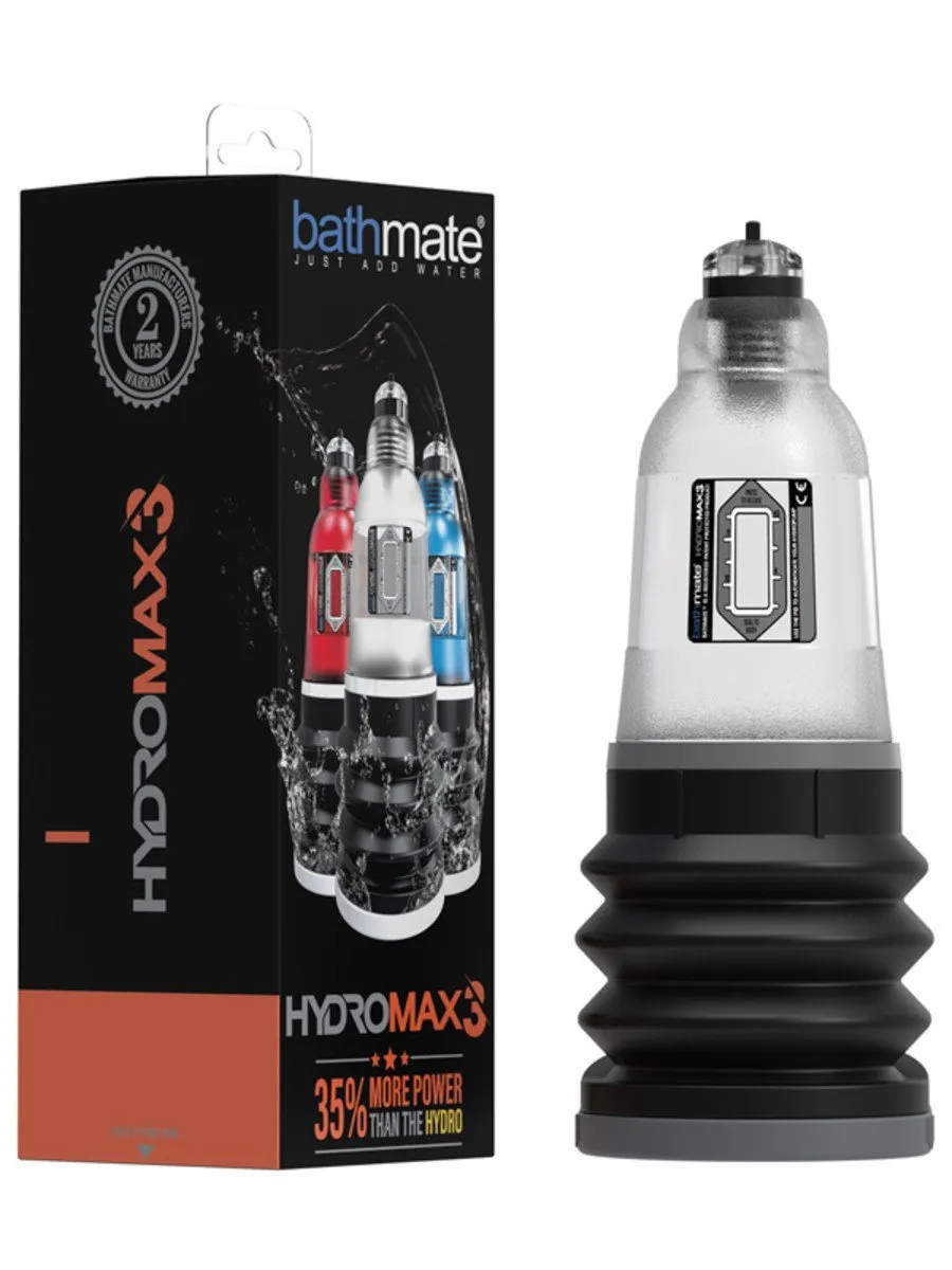 Bathmate Hydromax3