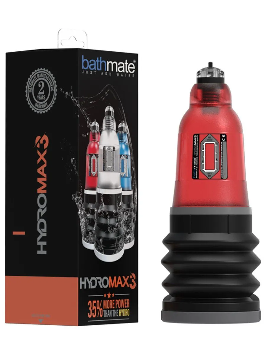 Bathmate Hydromax3