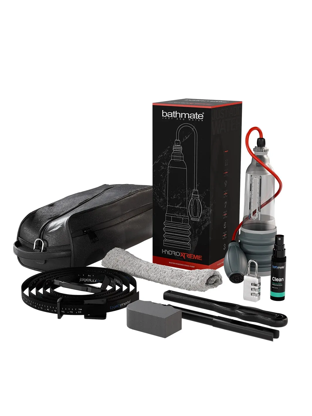 Bathmate HydroXtreme8 Hydro Pump and Kit