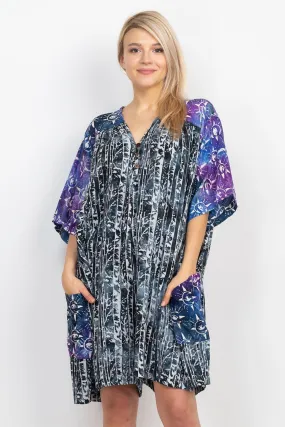 Batik Oversized Romper