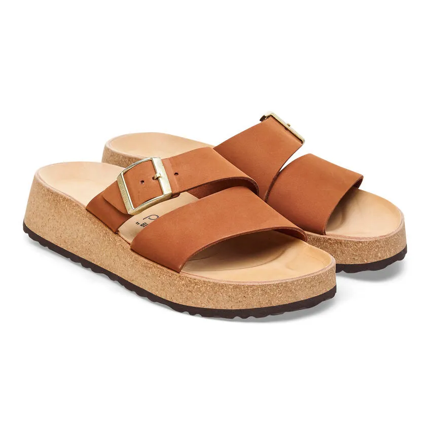 Birkenstock Almina Nubuck Leather Pecan Women's