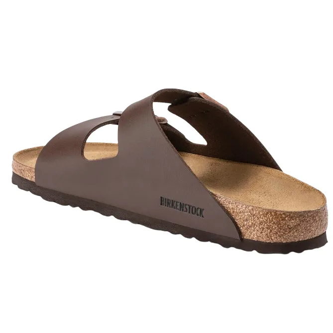 Birkenstock Arizona Mocha Birko-Flor Sandal