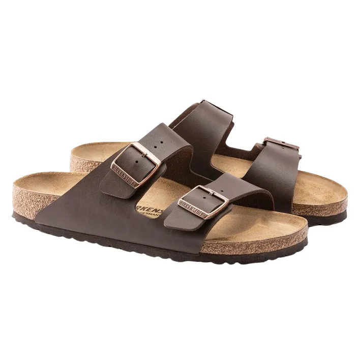 Birkenstock Arizona Mocha Birko-Flor Sandal