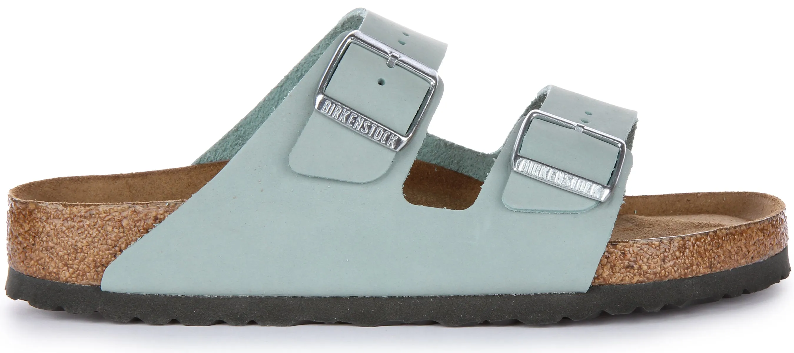 Birkenstock Arizona SFB In Aquablue | Regular Fit