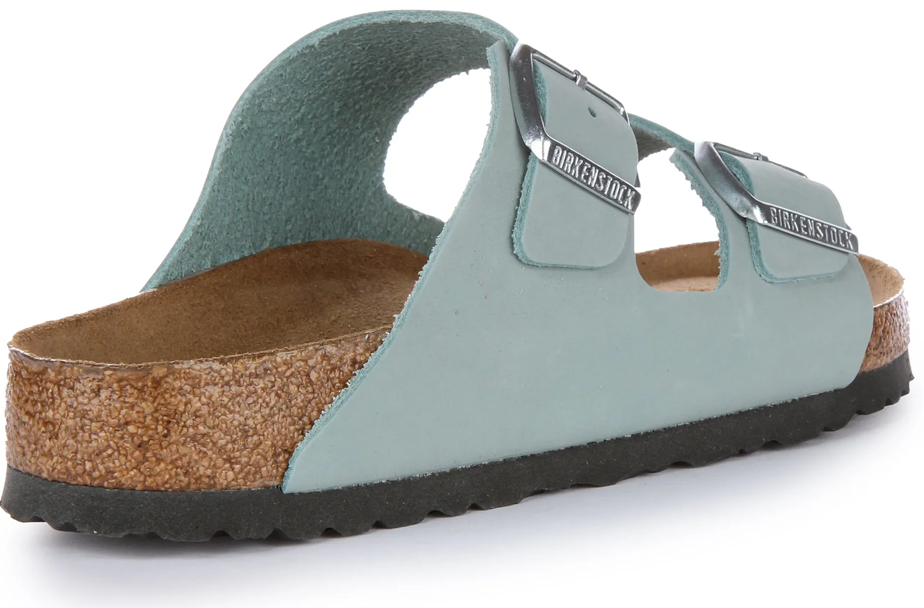 Birkenstock Arizona SFB In Aquablue | Regular Fit