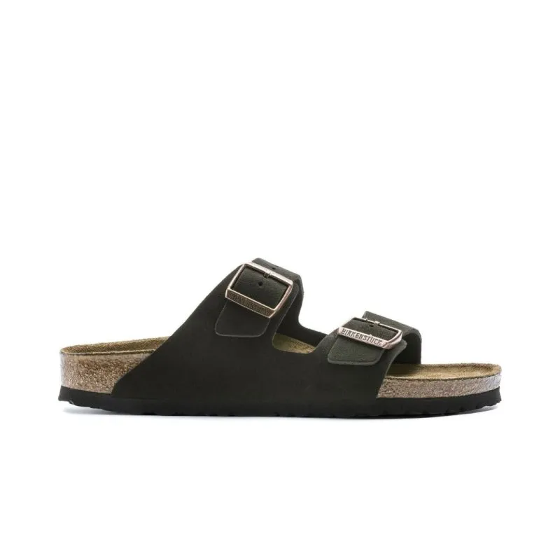 Birkenstock Arizona Soft Footbed - Mocha Suede