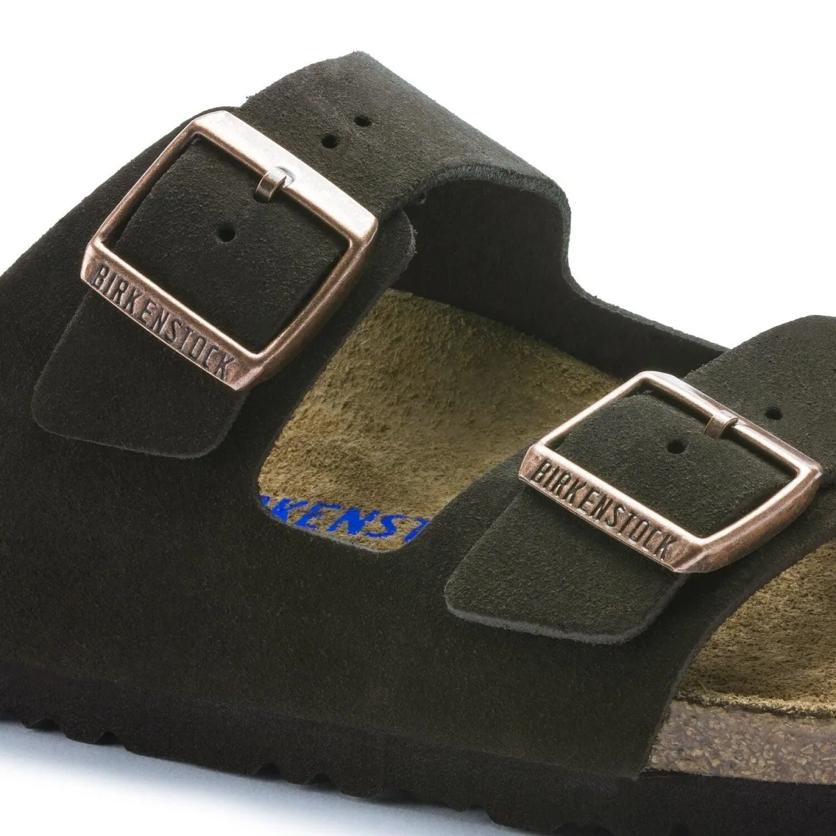 Birkenstock Arizona Soft Footbed - Mocha Suede