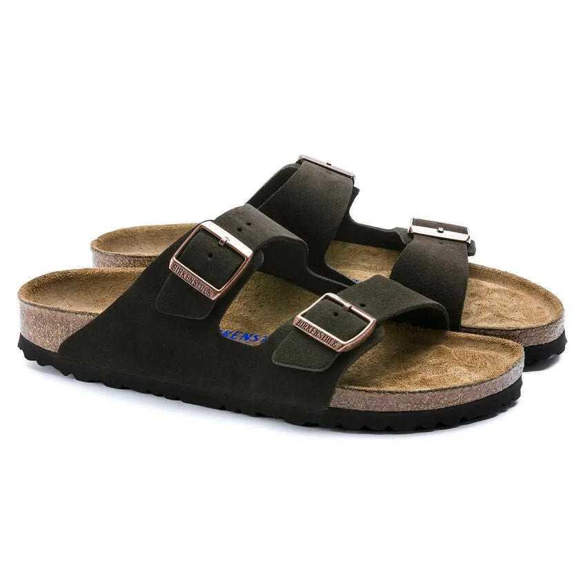 Birkenstock Arizona Soft Footbed - Mocha Suede