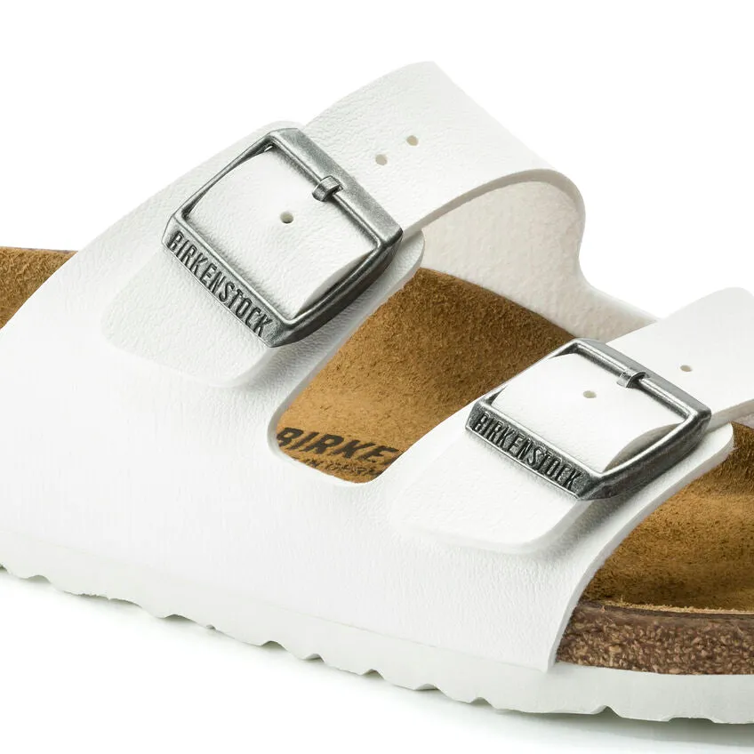 Birkenstock Arizona - White Birko-Flor