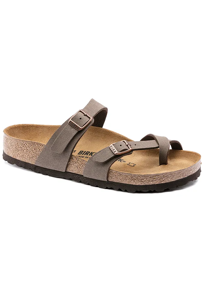 Birkenstock Mayari Birkibuc Sandals Regular Fit