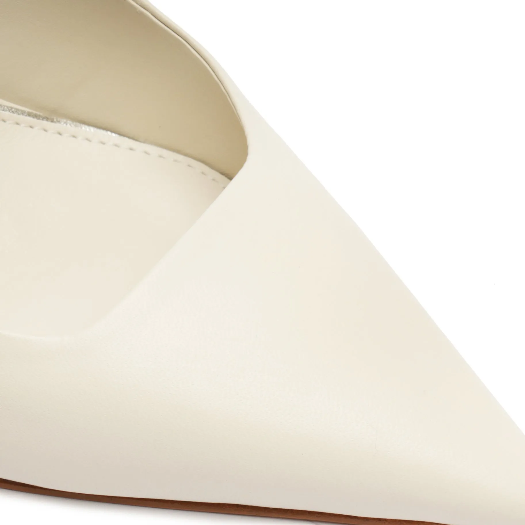 Blanche Leather Pump