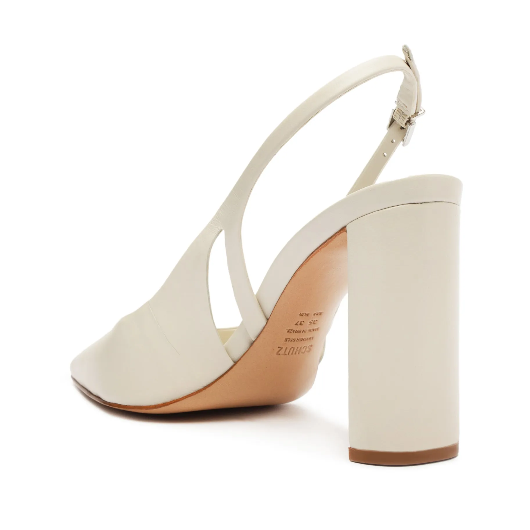 Blanche Leather Pump