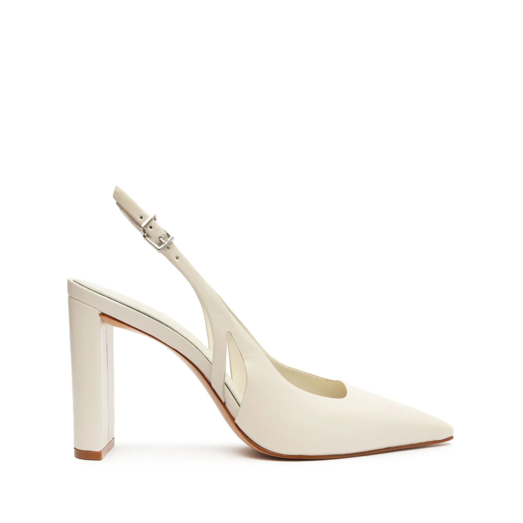 Blanche Leather Pump