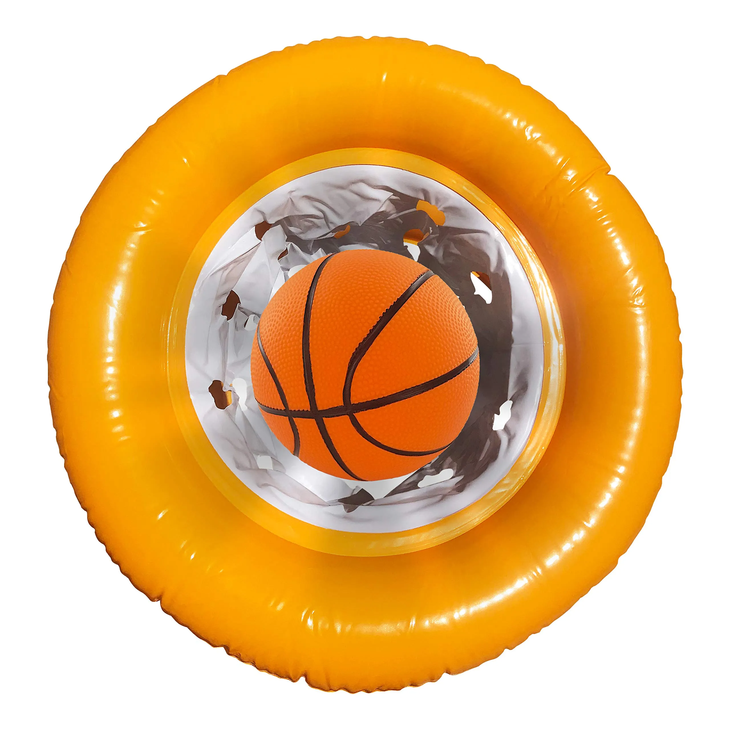 Botabee Swimming Pool Water Mini Basketball 2 Pack | Compatible with Intex Floating Hoops