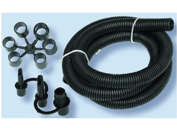 Bravo Spare Air Tubes, Collars & Cones for Inflatable Pumps - Models Bravo 4,4 Alu 6, 7,8,9,10,12, BP & BTP Pumps