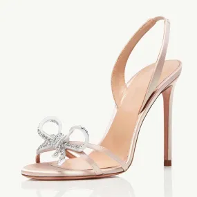 Bridal Wedding Prom Heels Fashion Women's high Heeled Sandals