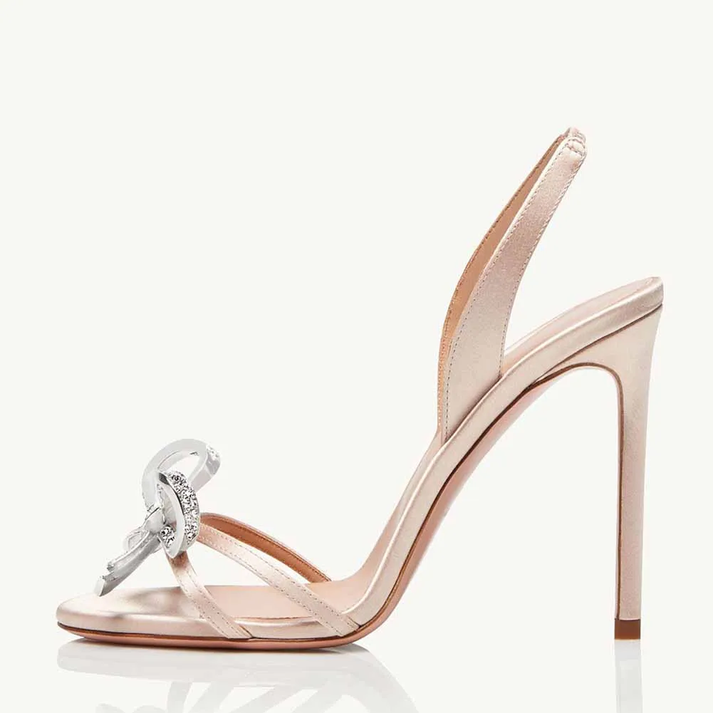 Bridal Wedding Prom Heels Fashion Women's high Heeled Sandals