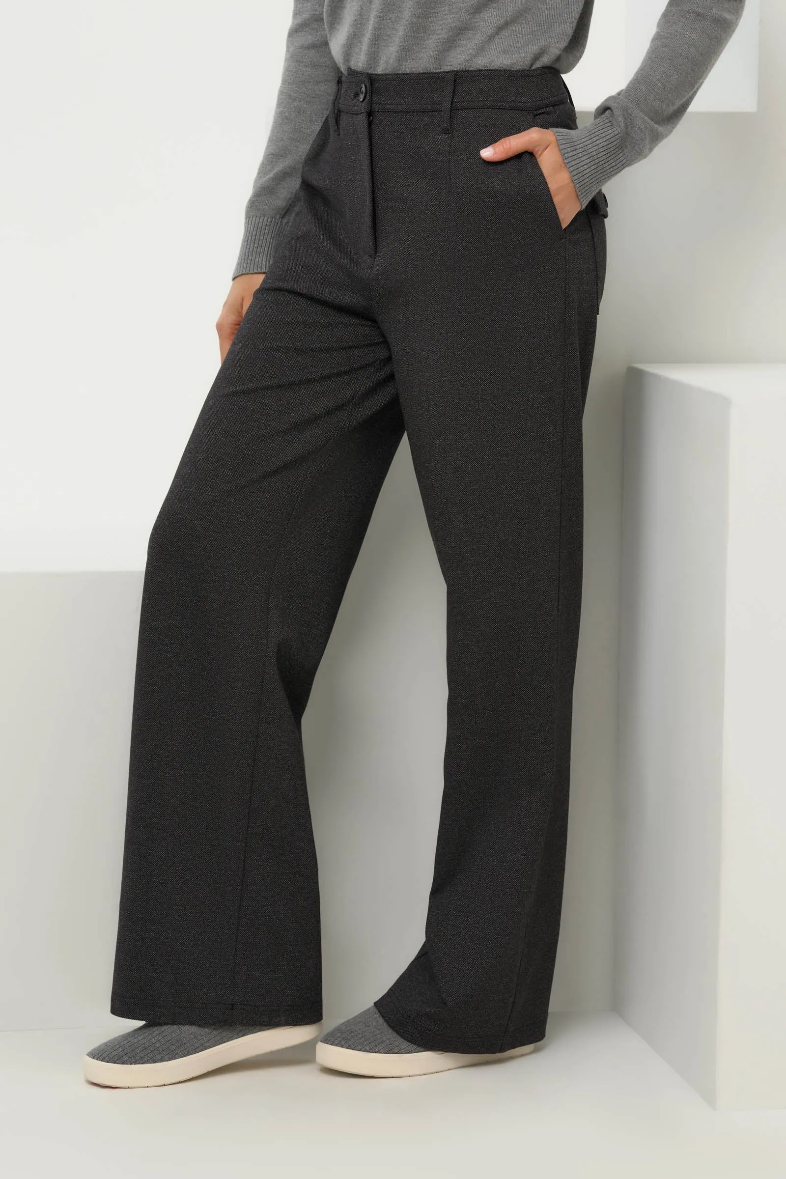 Brooklyn Texture Ponte Pant