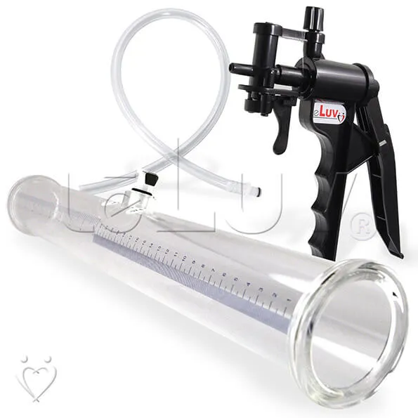 Buddy Penis Pump TYRO - 16" 18" 20" 22 Inch Length Double-Ended Cylinder