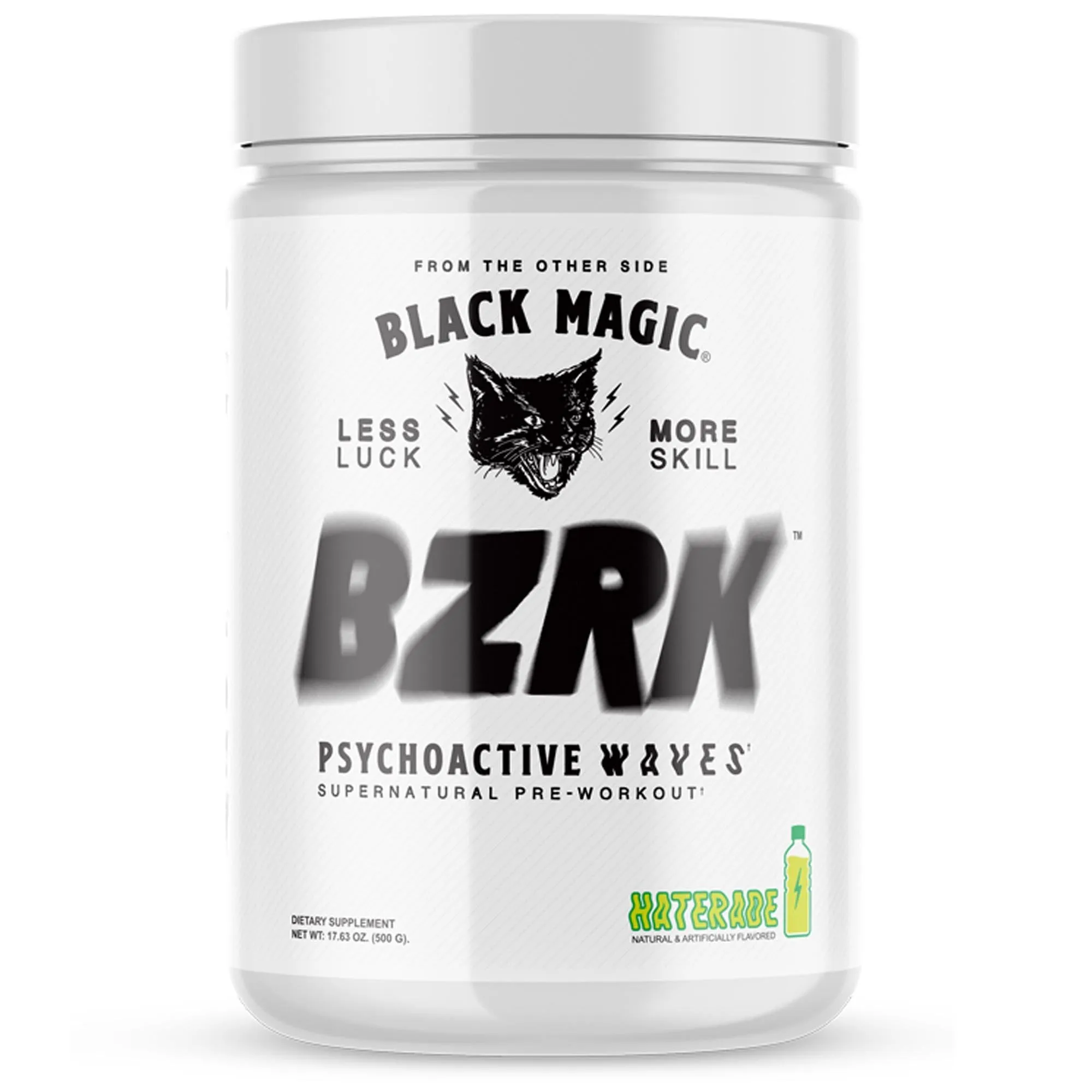 BZRK Preworkout - Haterade