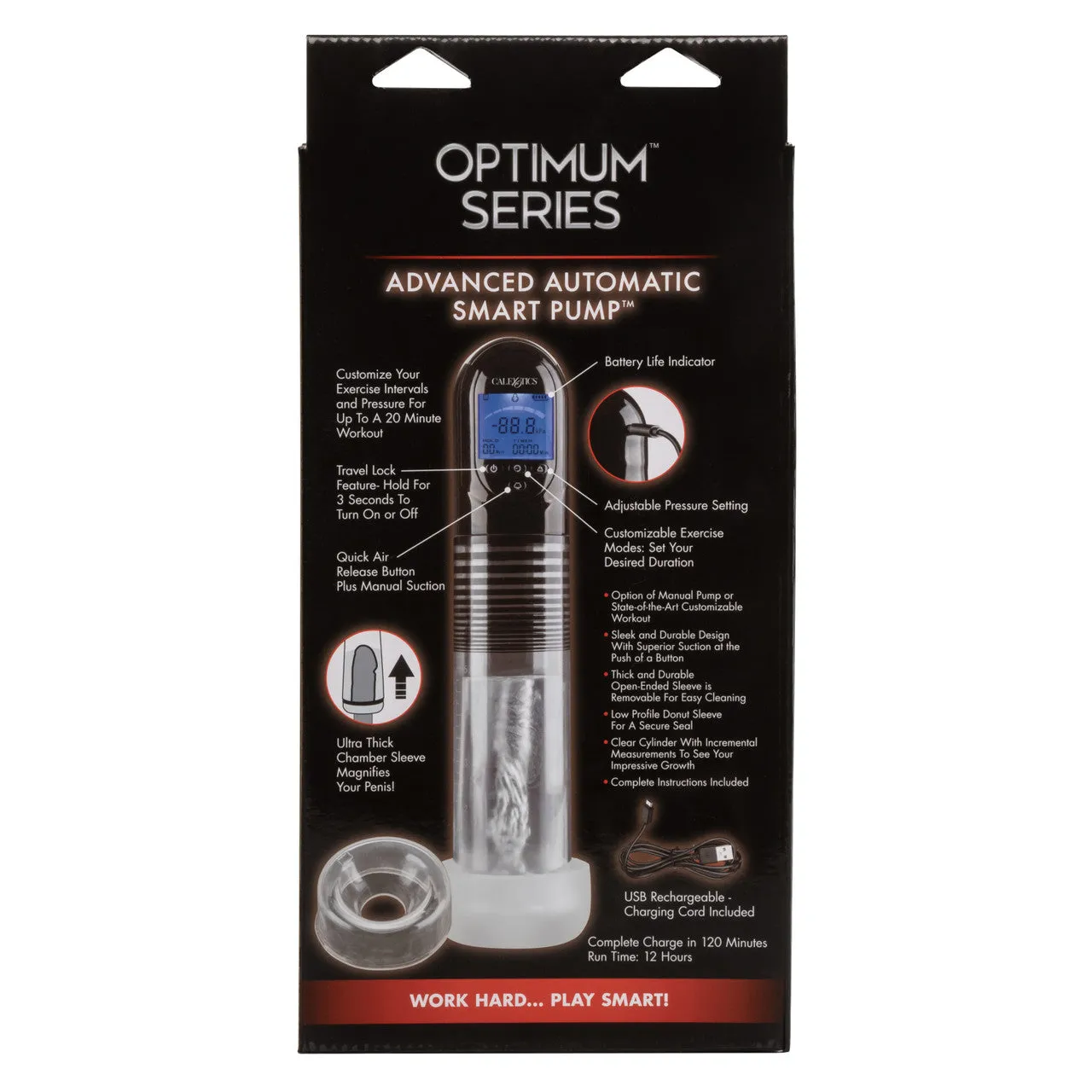 Calexotics Optimum Series® Advanced Automatic Smart Pump™