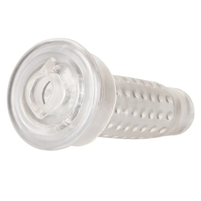 Calexotics Optimum Series® Stroker Pump Sleeve™ Pussy