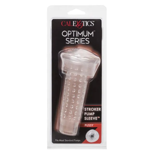 Calexotics Optimum Series® Stroker Pump Sleeve™ Pussy