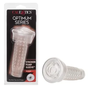 Calexotics Optimum Series® Stroker Pump Sleeve™ Pussy