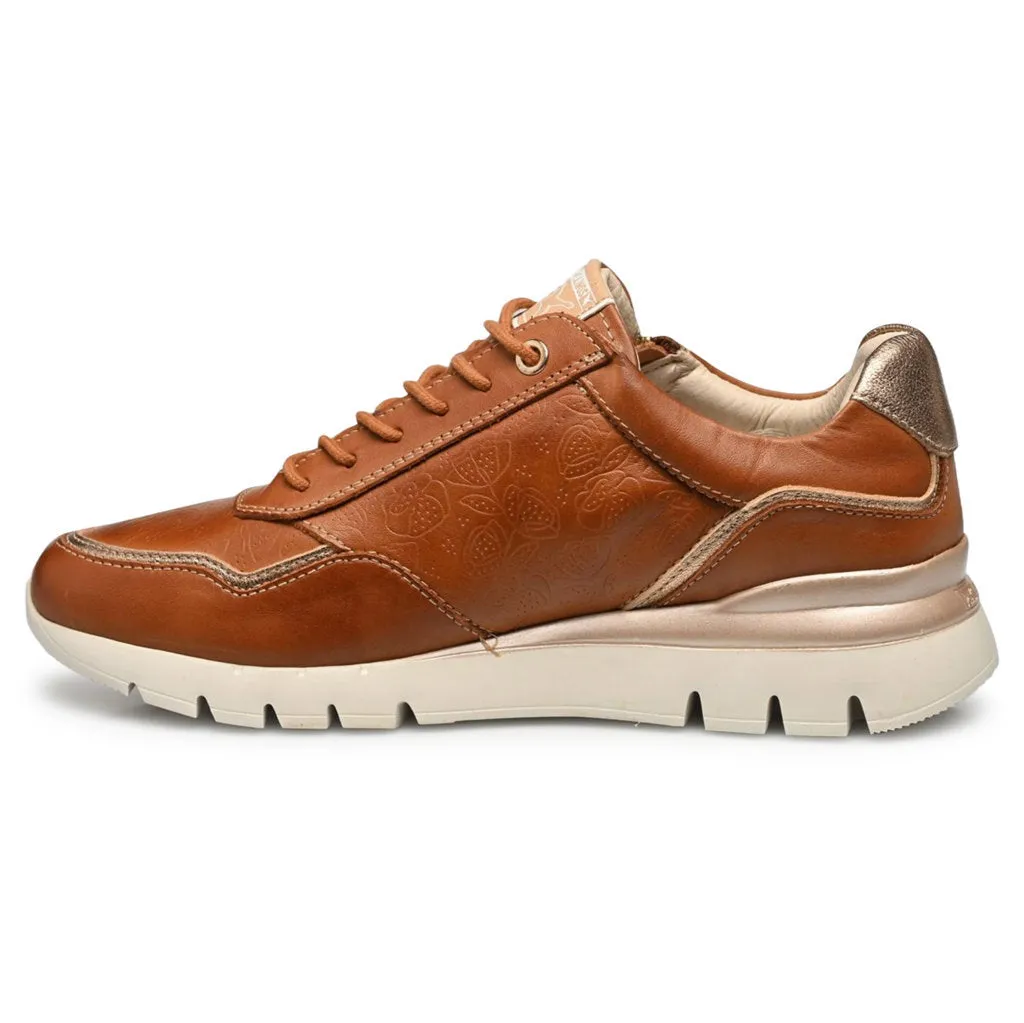 Cantabria Leather Women's Low Top Trainers