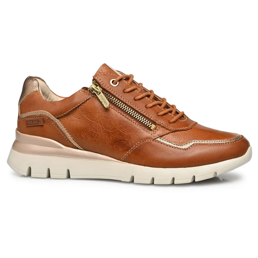 Cantabria Leather Women's Low Top Trainers