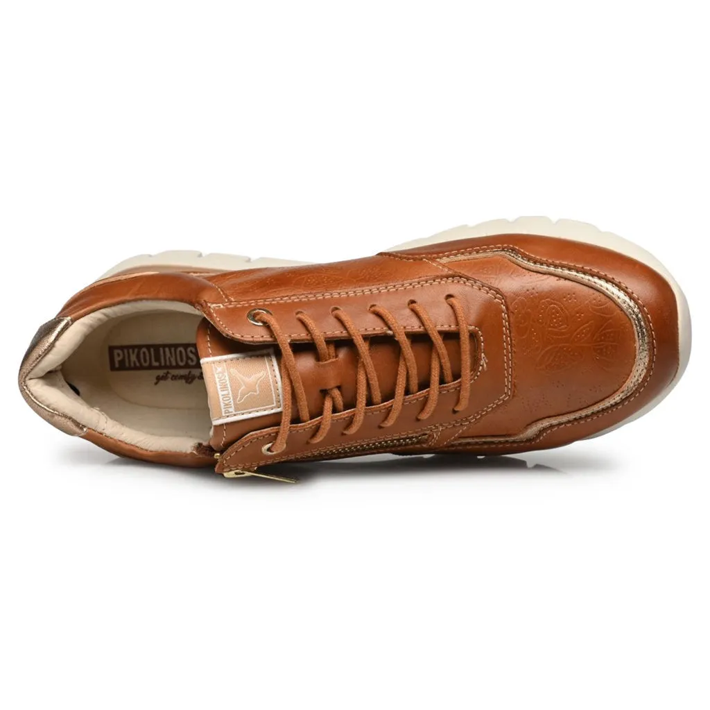 Cantabria Leather Women's Low Top Trainers