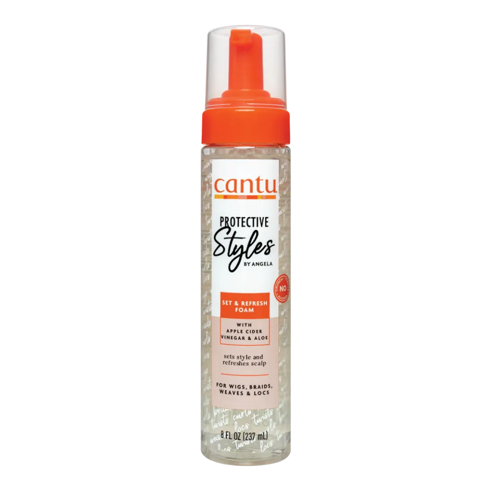 Cantu Protective Styles Set & Refresh Foam 237 ml