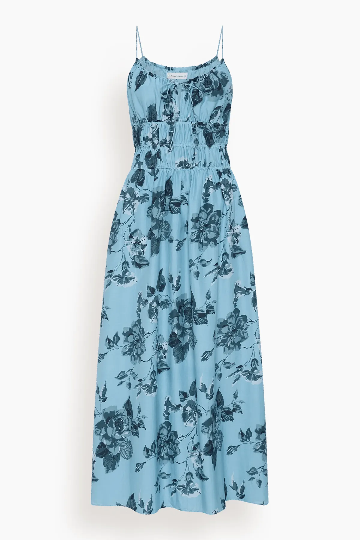 Carinna Midi Dress in Cierra Floral