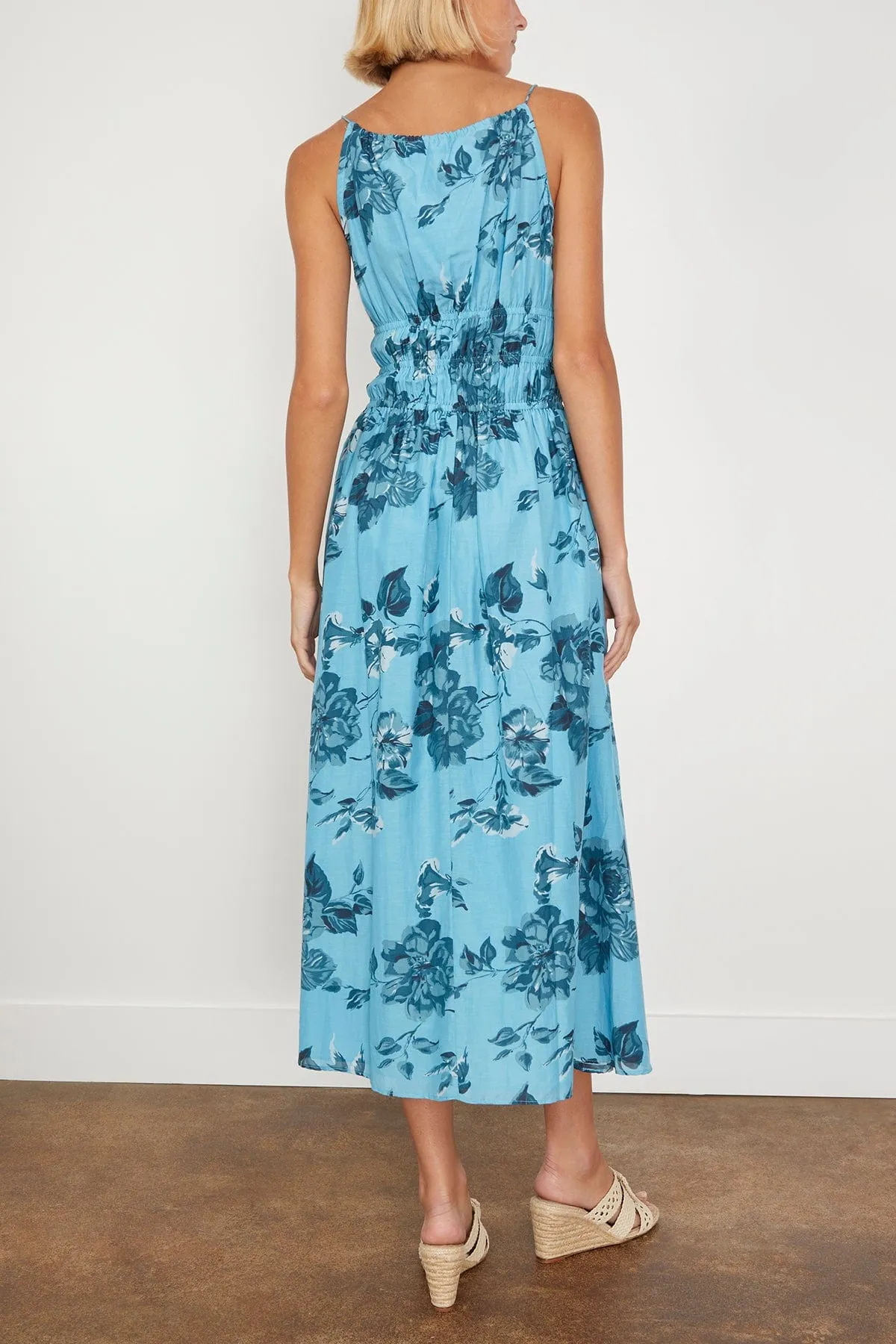 Carinna Midi Dress in Cierra Floral