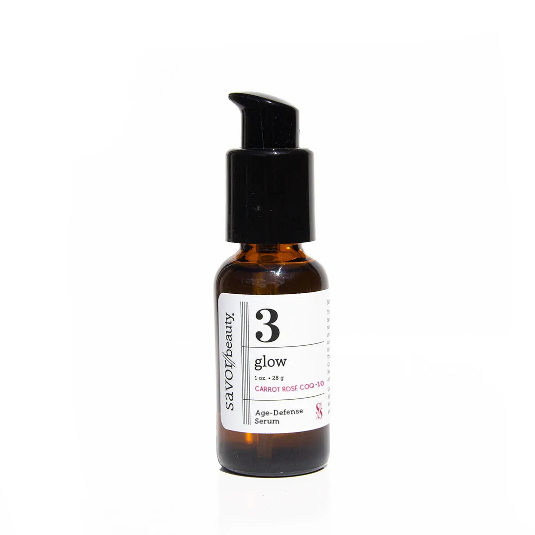 Carrot Rose COQ-10 Serum: Age-Defense Face Oil