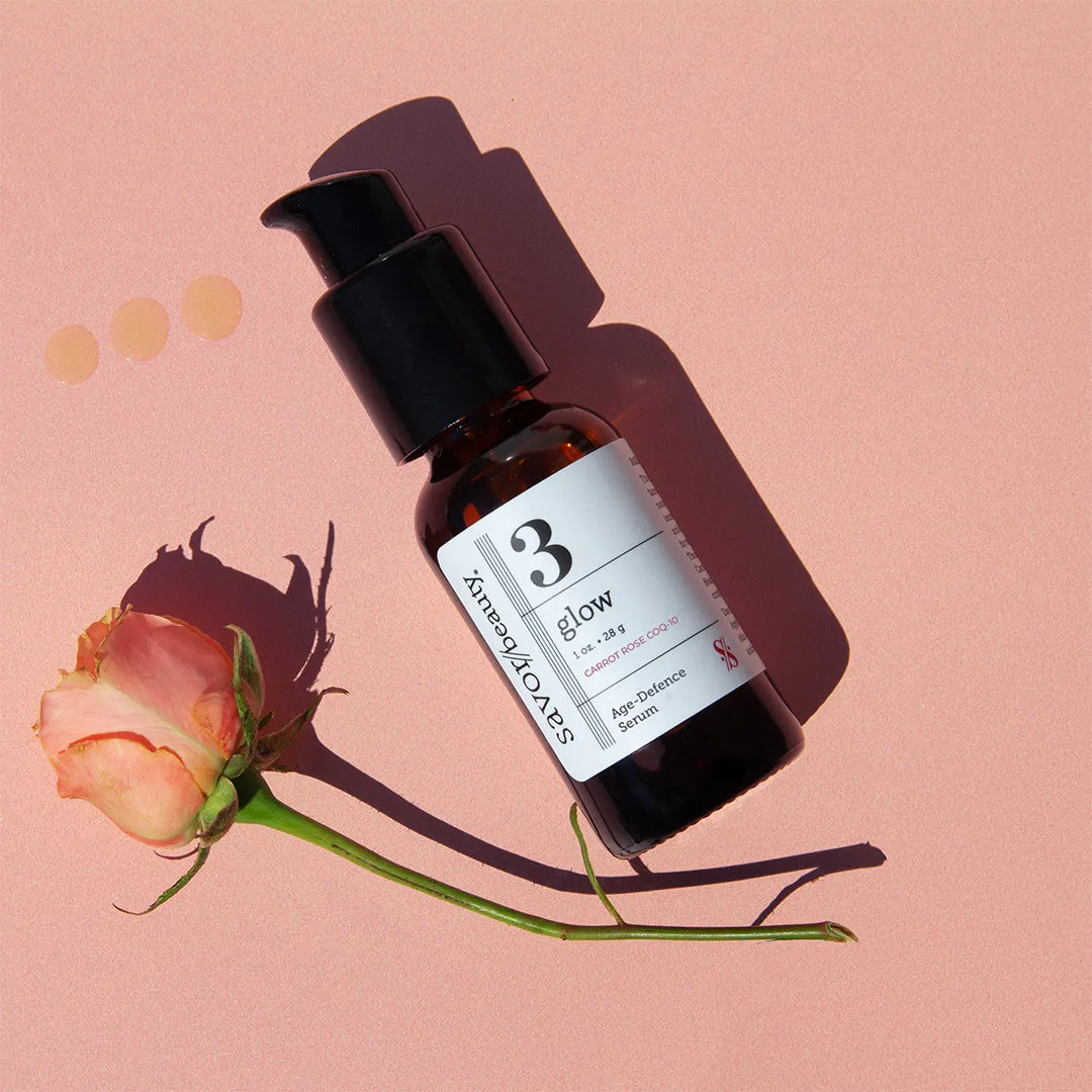 Carrot Rose COQ-10 Serum: Age-Defense Face Oil