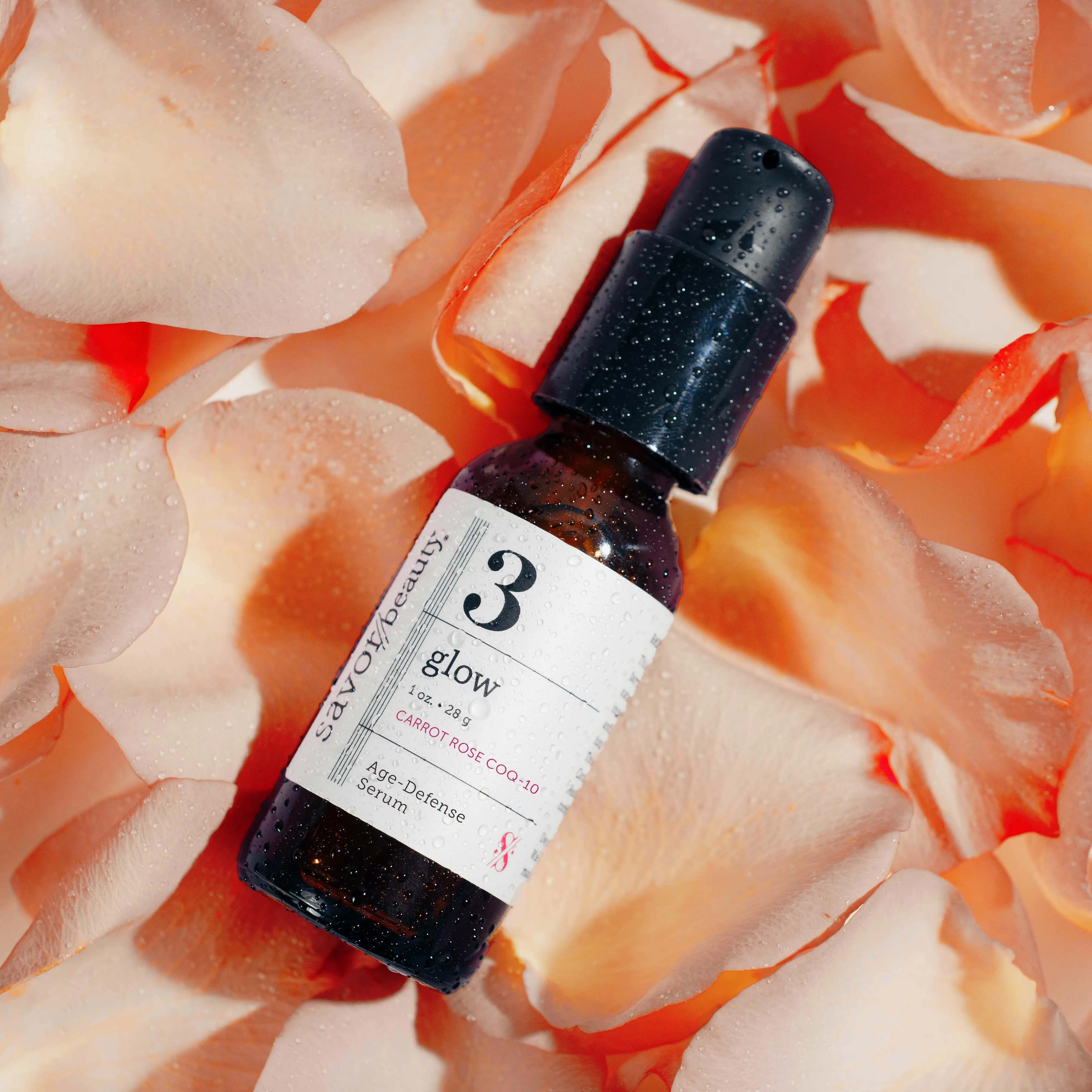 Carrot Rose COQ-10 Serum: Age-Defense Face Oil