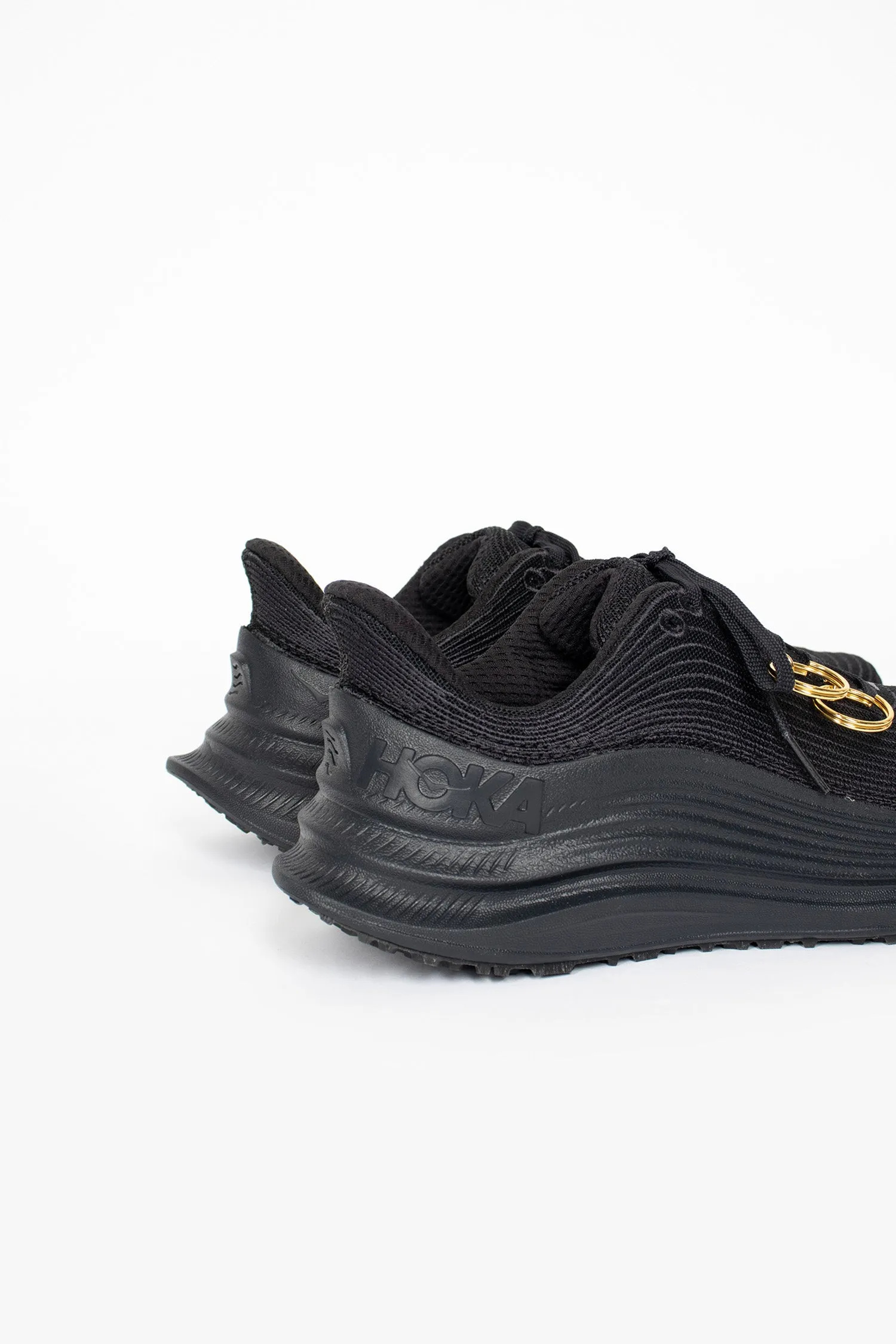 CDG BLACK x Hoka U Thoughtful Creation Black