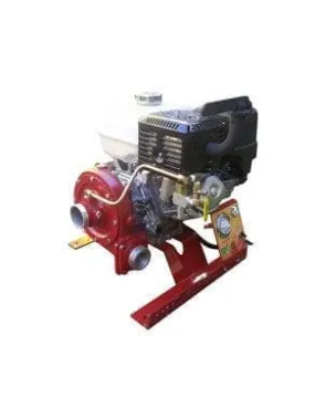 CET 11 hp Skid Mounted High Volume Pump - Electric Start