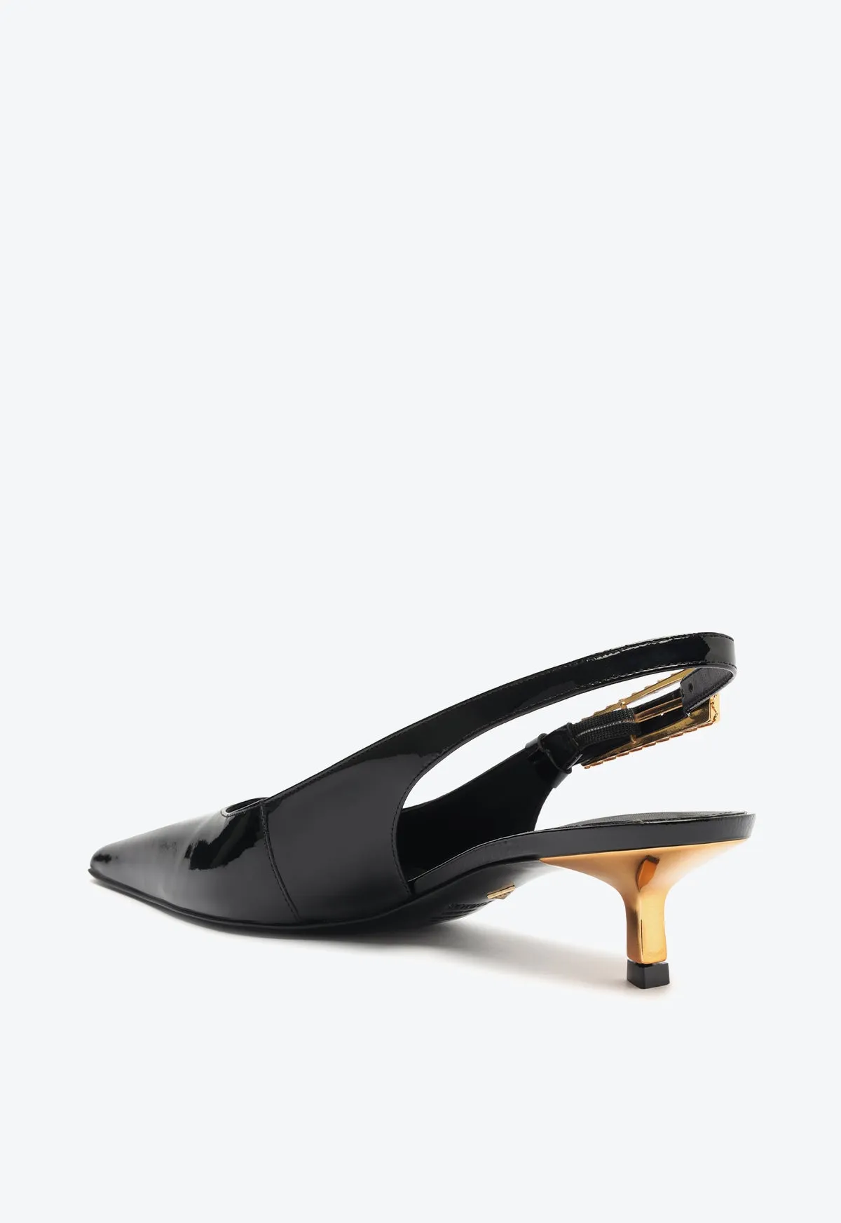 Ciara Mid Patent Leather Pump