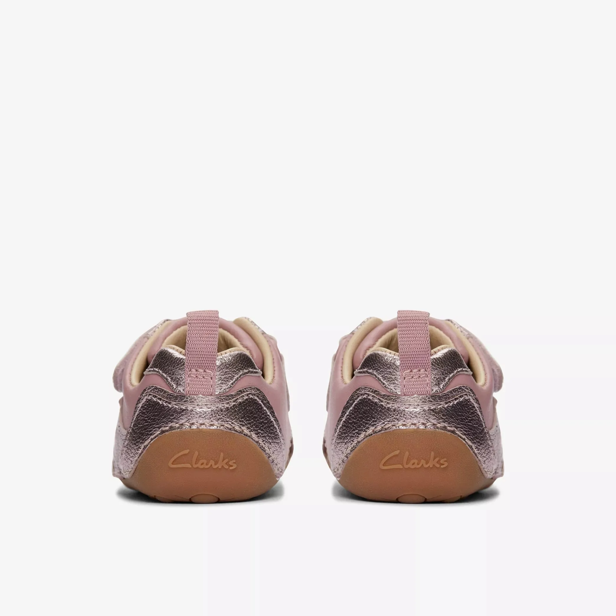 Clarks 26175281 Tiny Sky T. Dusty Pink Leather