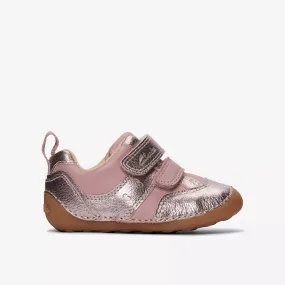 Clarks 26175281 Tiny Sky T. Dusty Pink Leather