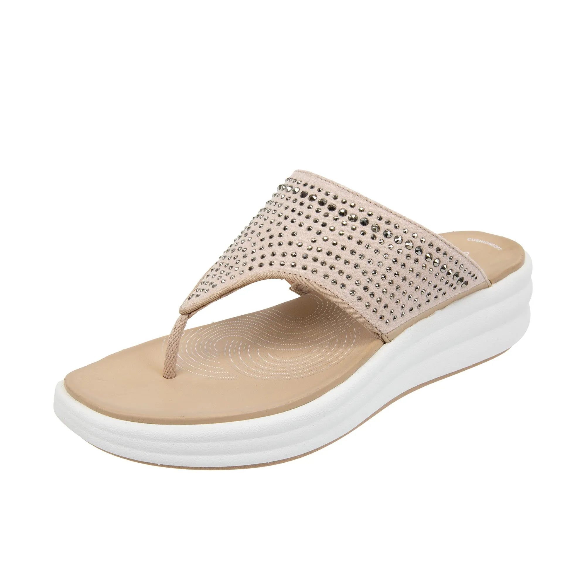 Clarks Womens Drift Jaunt Taupe