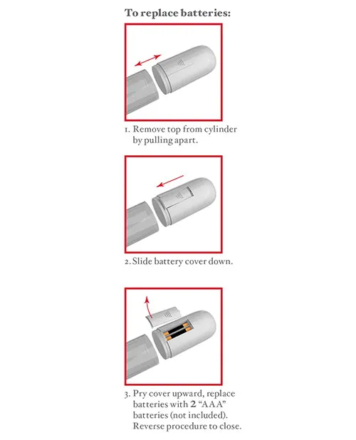 Classix Auto Vac Power Pump - White