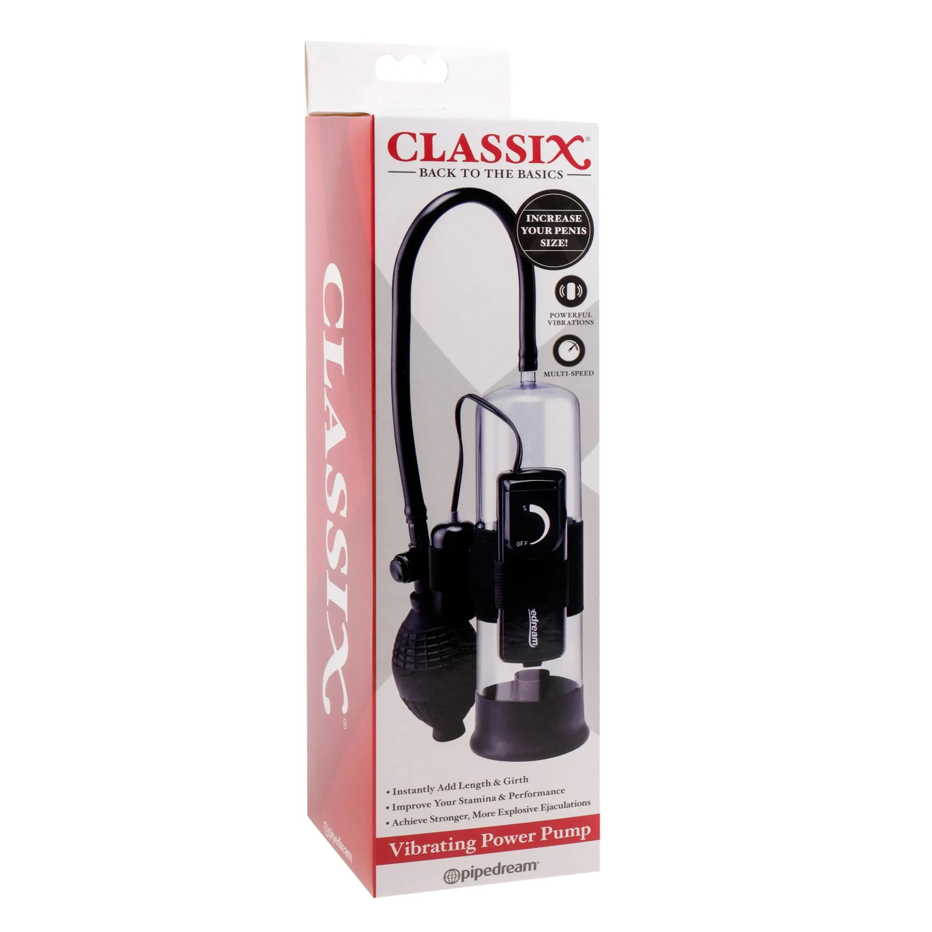 Classix Vibrating Power Pump