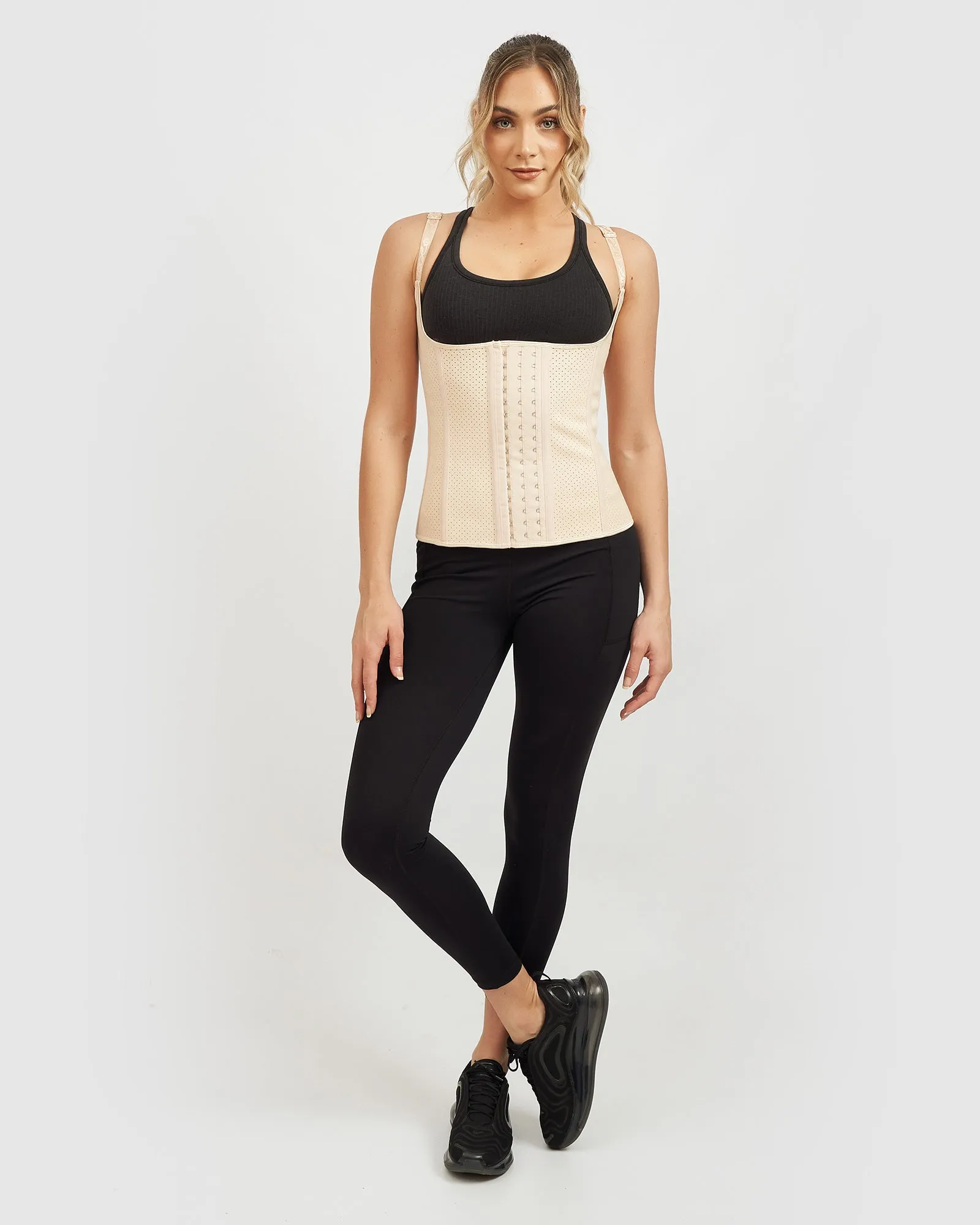 Core Trainer Breathable Vest With Adjustable Straps - Neutral